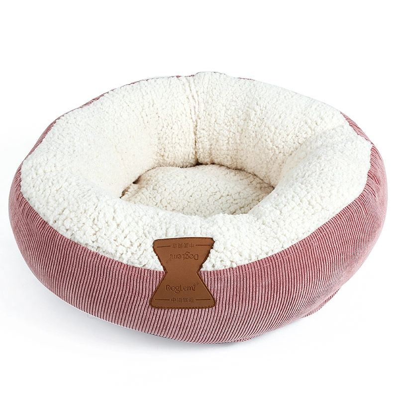 Rundes Katzenbett