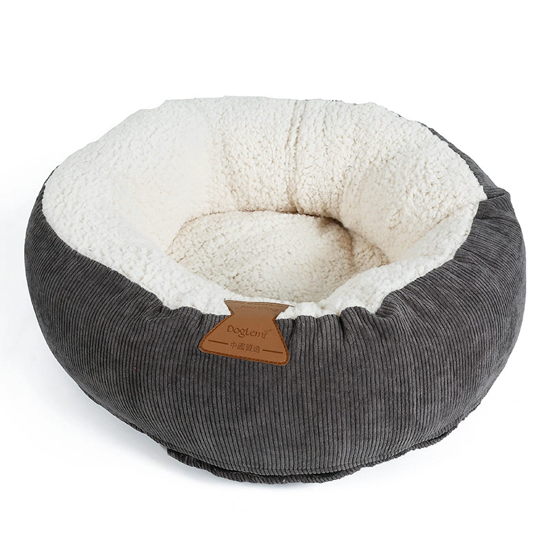 Rundes Katzenbett