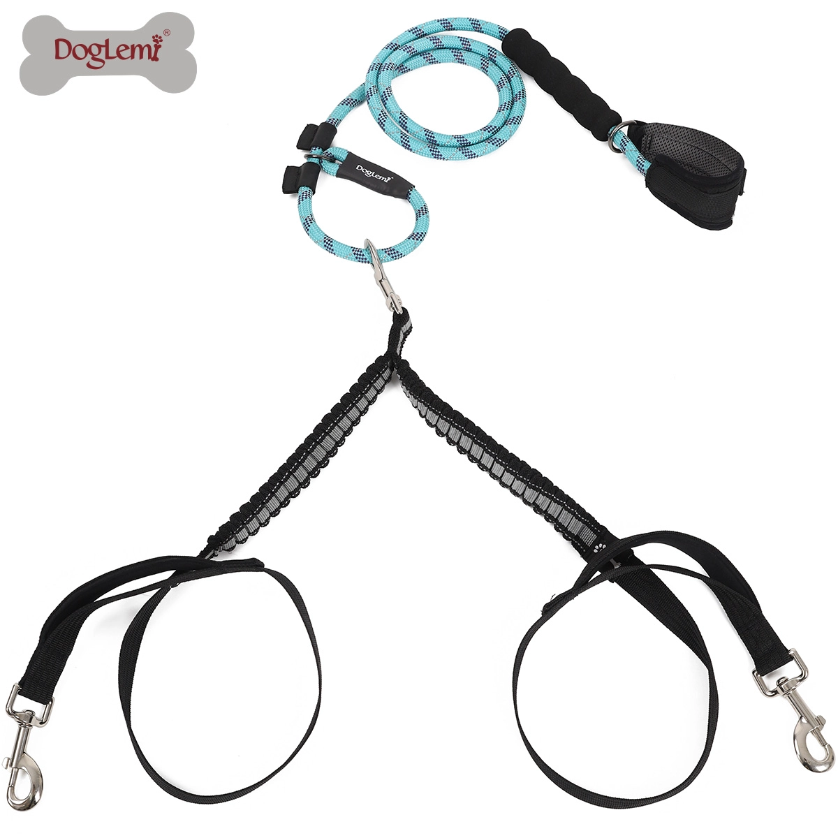 Accesorio de cuerda de doble cabeza de respuesta rápida