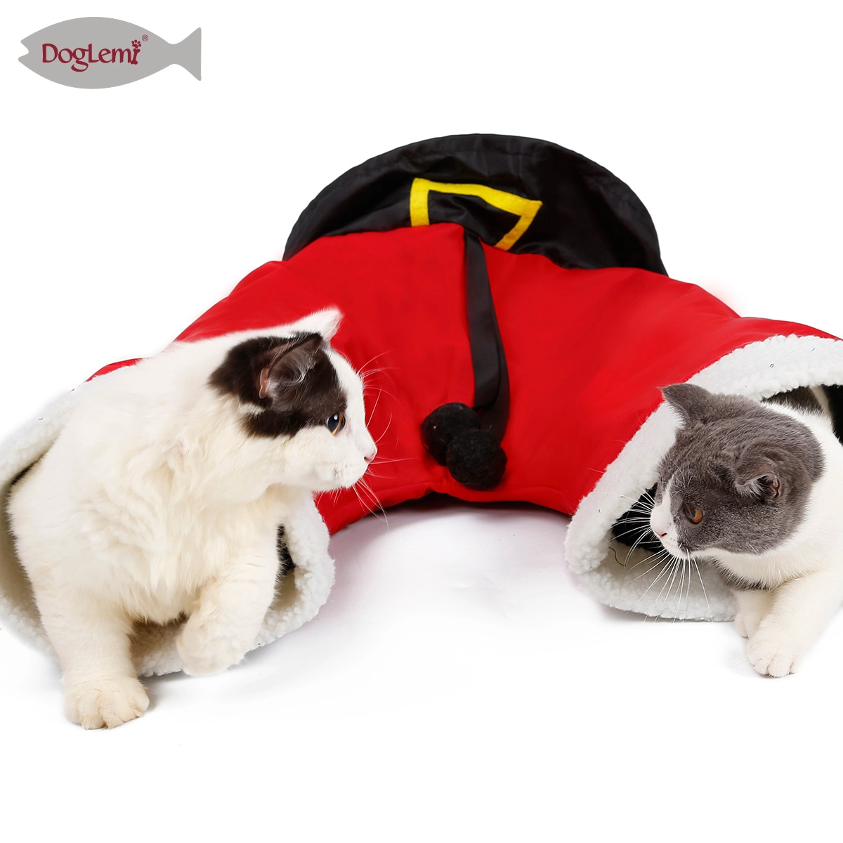 Santa Cat Tunnel