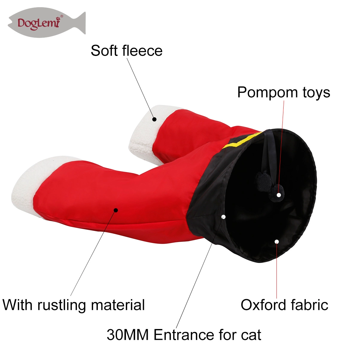 Santa Cat Tunnel