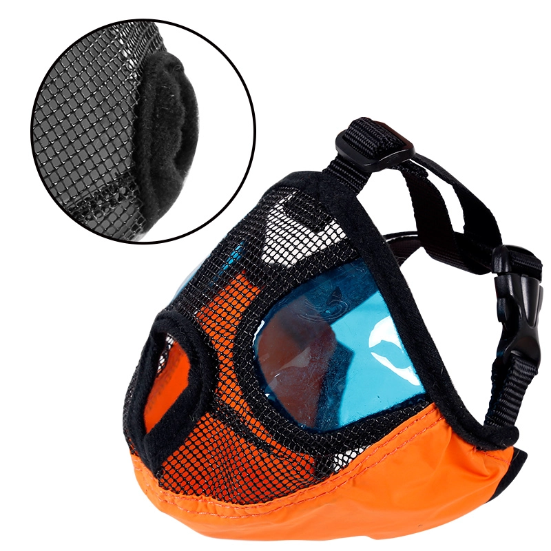Short Snout Dog Muzzle