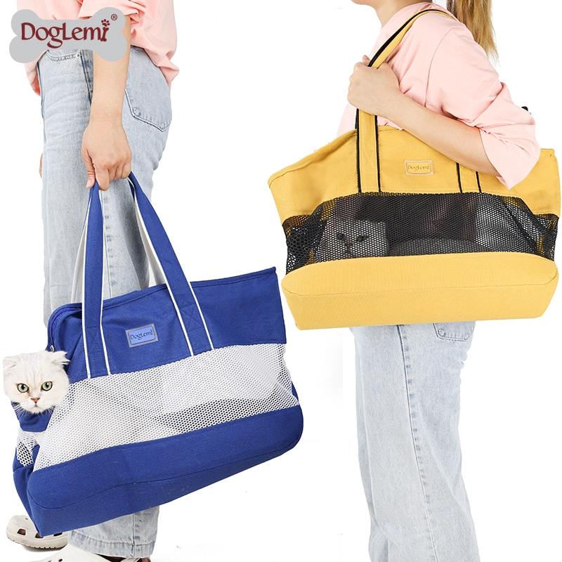 Small fresh pet handbag