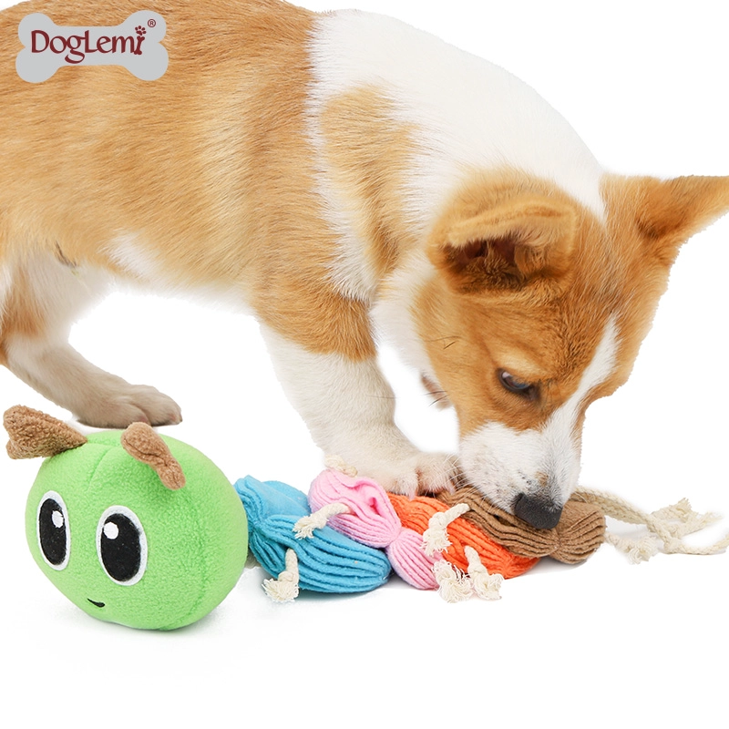 Snuffle Dog Toy Caterpillar
