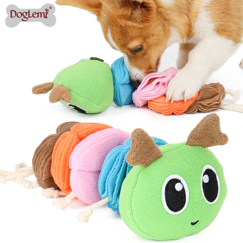 Snuffle Dog Toy Caterpillar