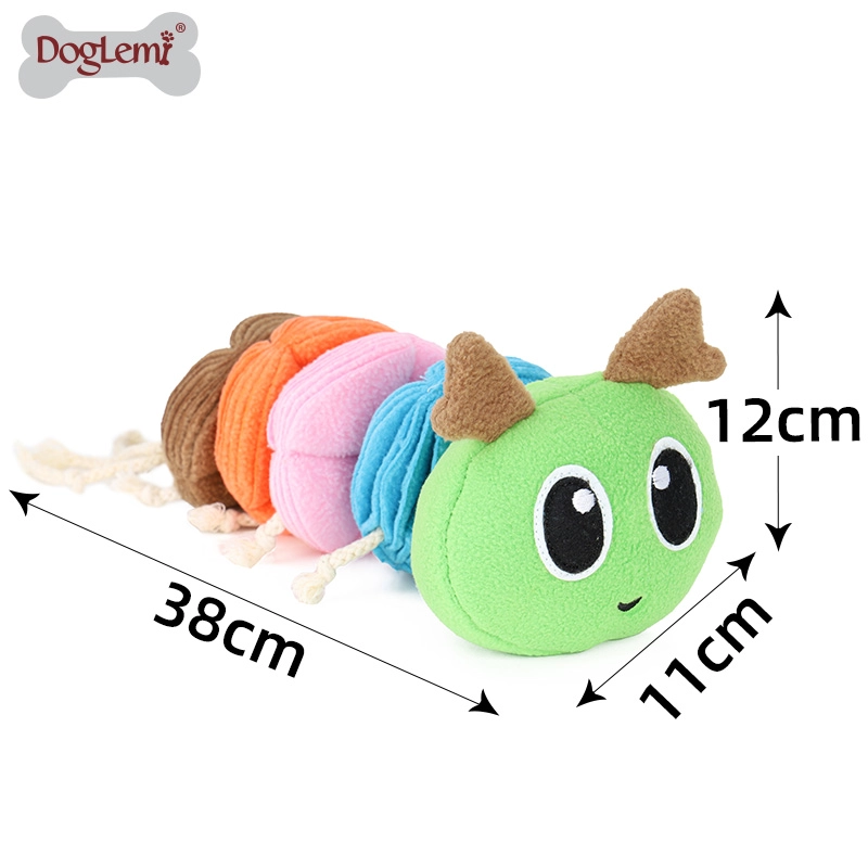 Snuffle Dog Toy Caterpillar
