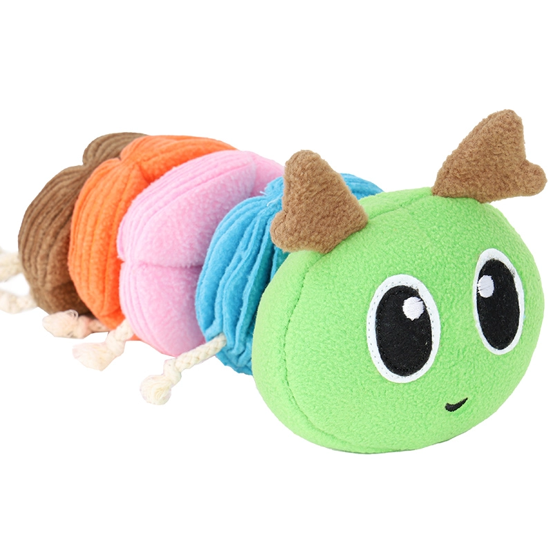 Snuffle Dog Toy Caterpillar