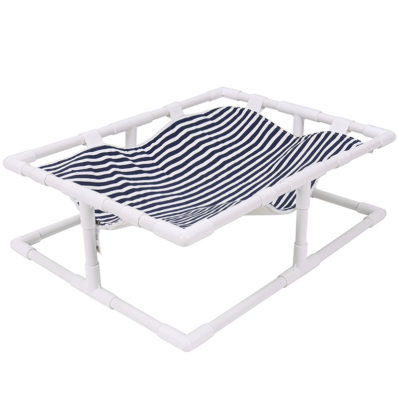 Striped cat hammock