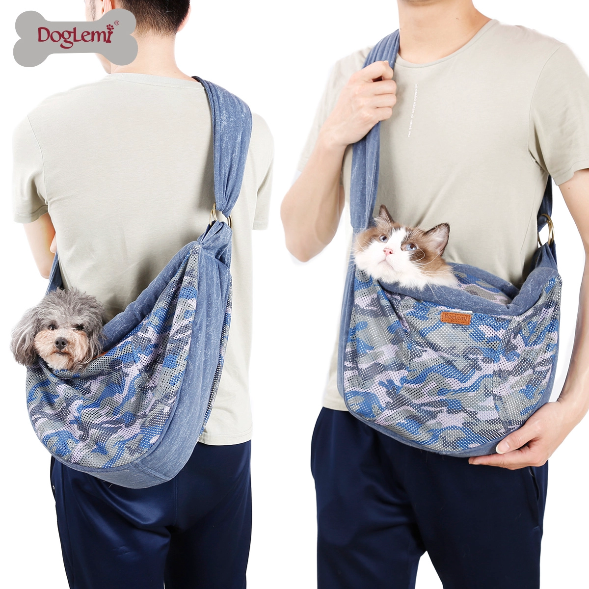 Malla de camuflaje cómoda bandolera