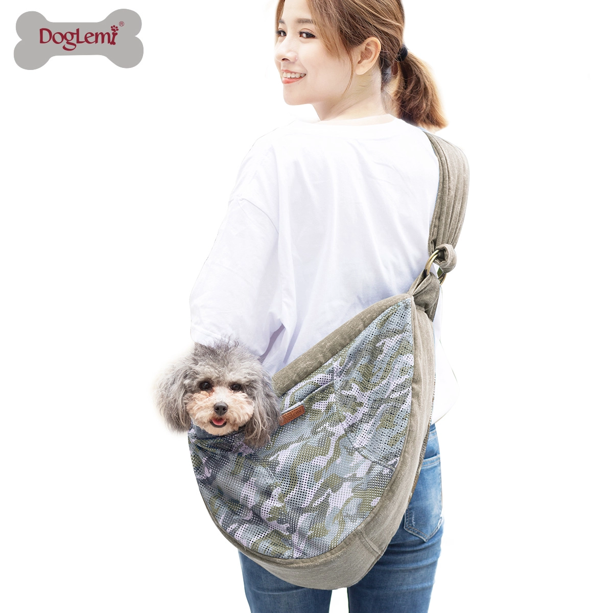 Malla de camuflaje cómoda bandolera
