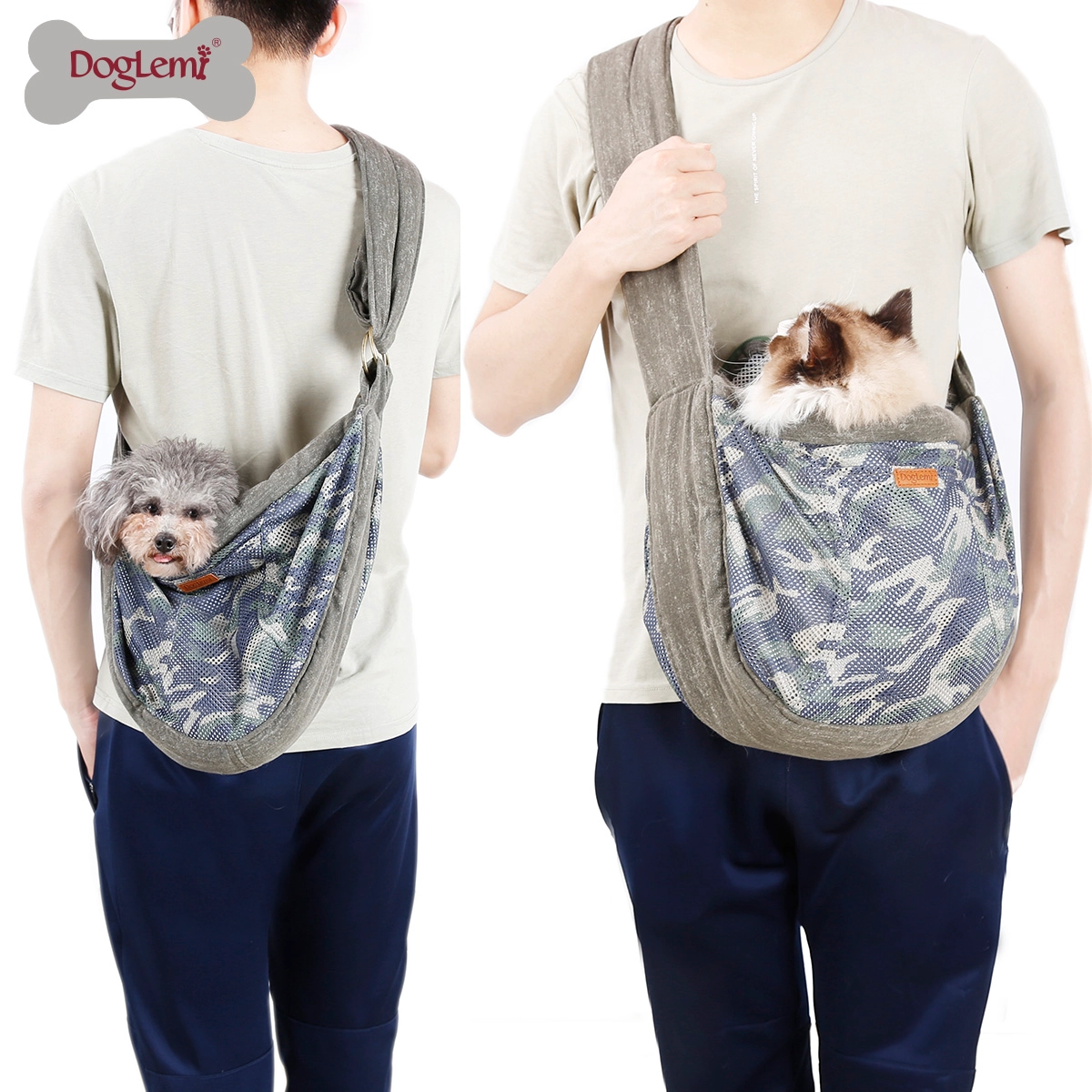 Malla de camuflaje cómoda bandolera