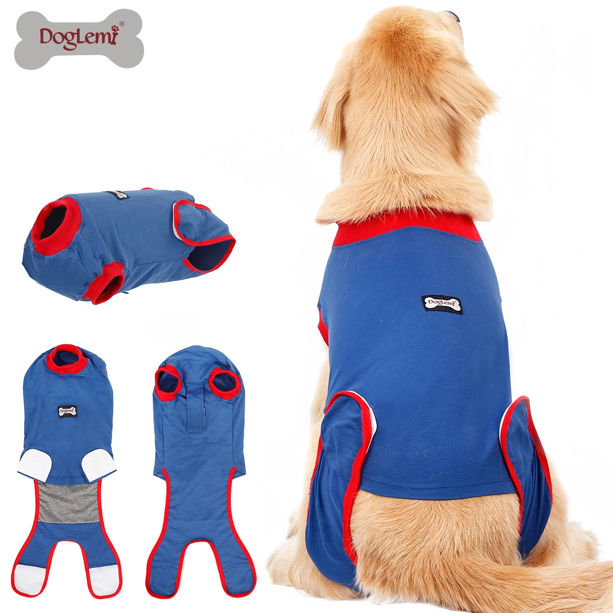 Recuperación de cirugía ropa para perros.