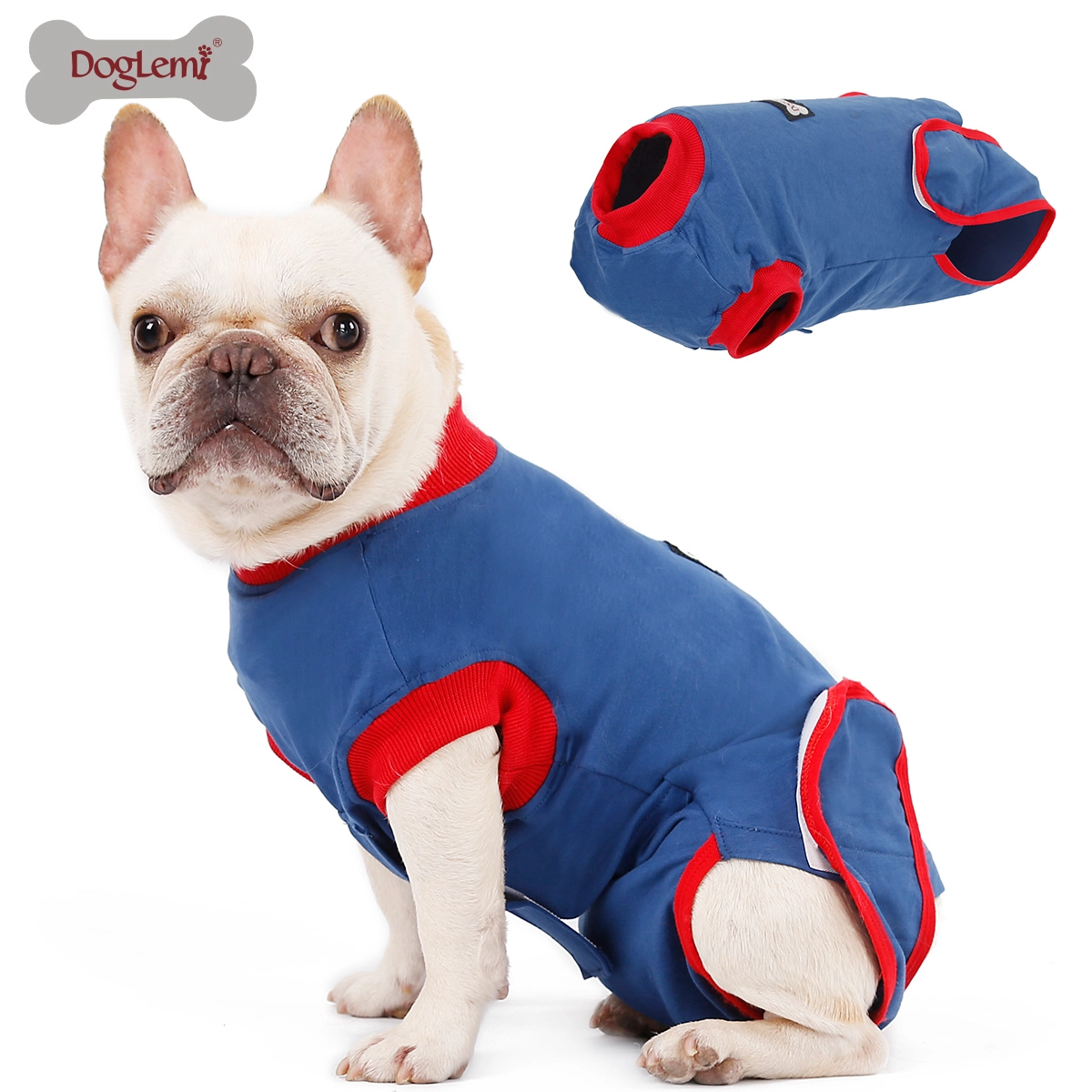 Recuperación de cirugía ropa para perros.