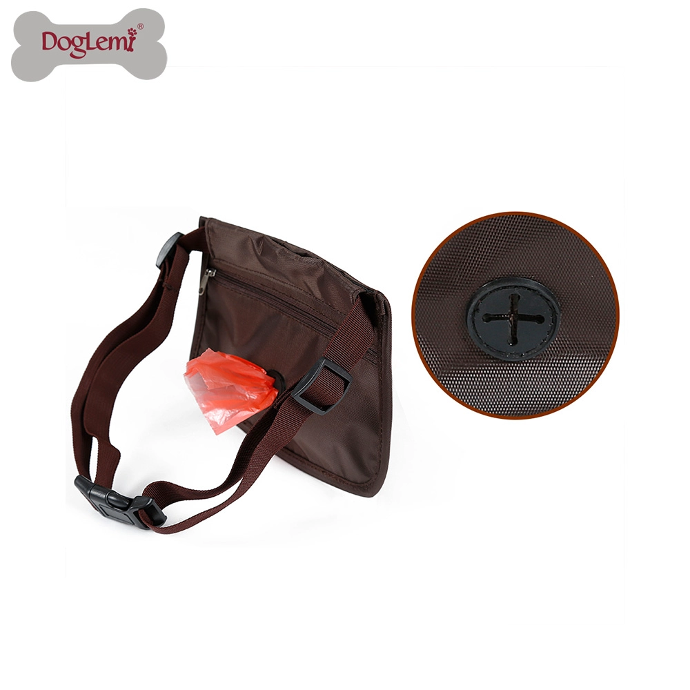 Training dog pockets pet training food bag dog hyena snack bag out training dog bag professional training dog equipment