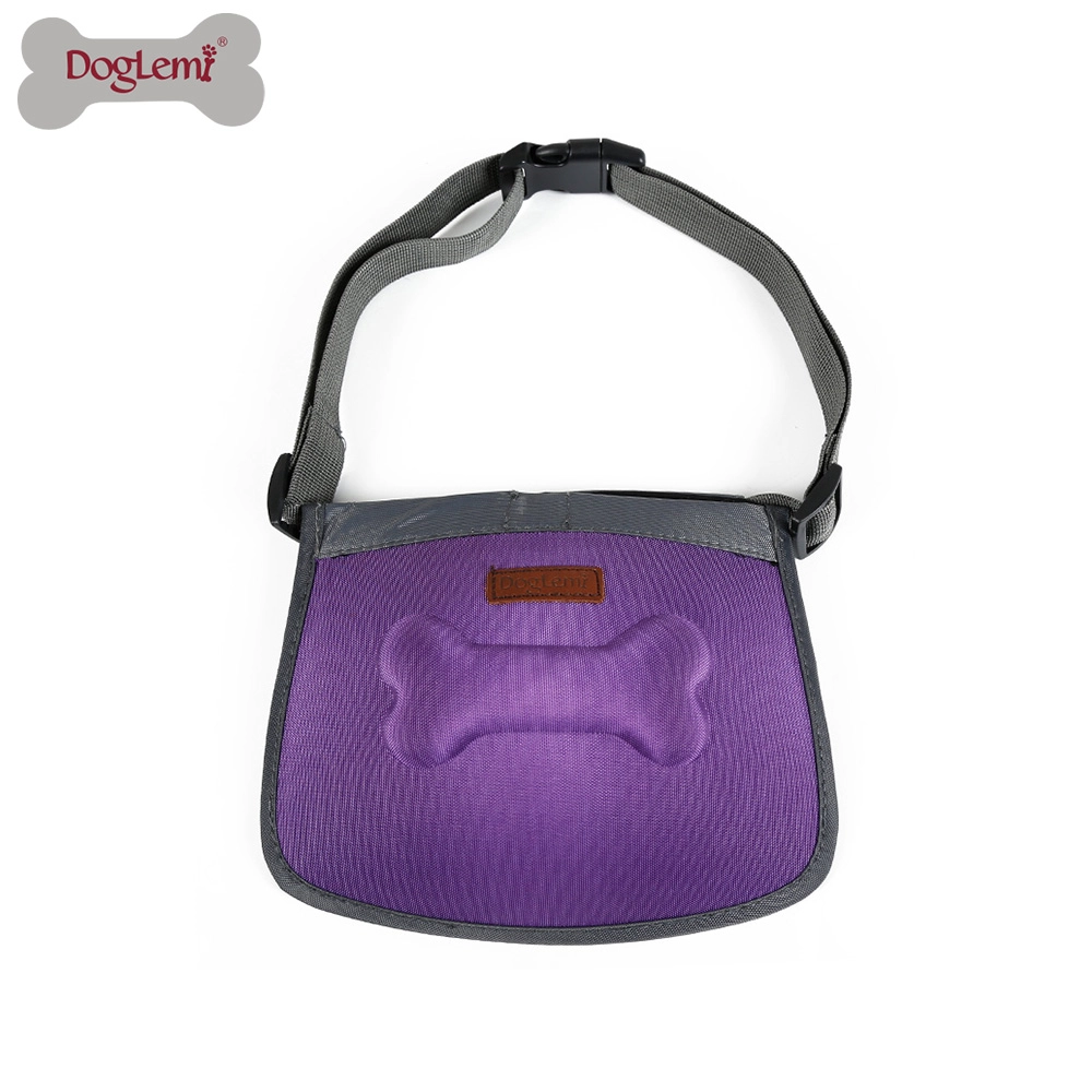 Training dog pockets pet training food bag dog hyena snack bag out training dog bag professional training dog equipment