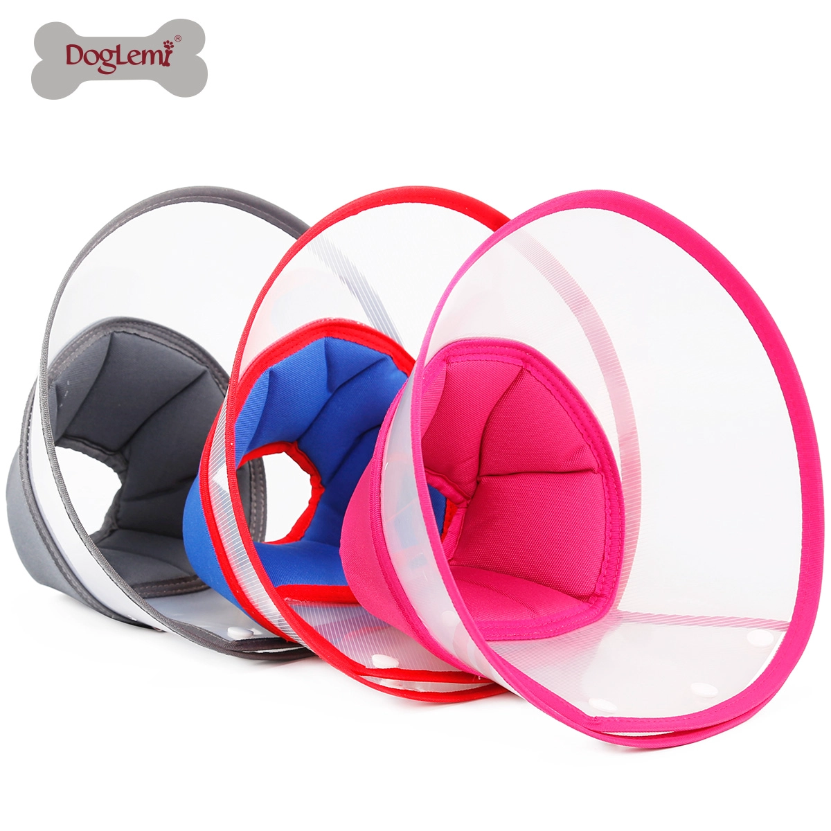 Cercle Elizabeth transparent pour animaux de compagnie