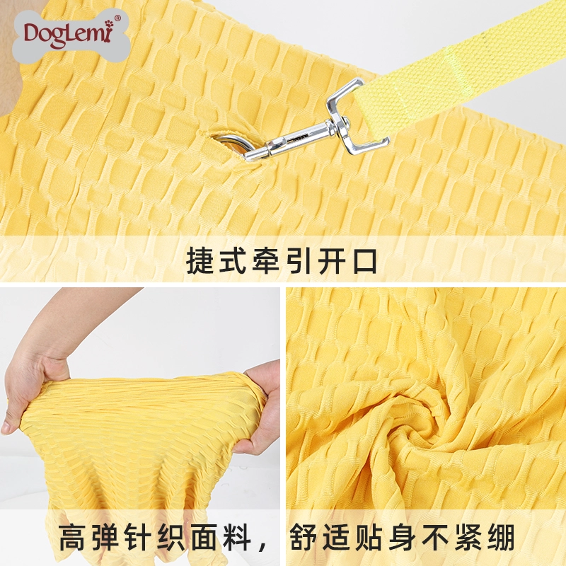 Winter Autumn Pet Sleeve Tops High Collar Dog Clothing Keep Warm Pet Apparel
