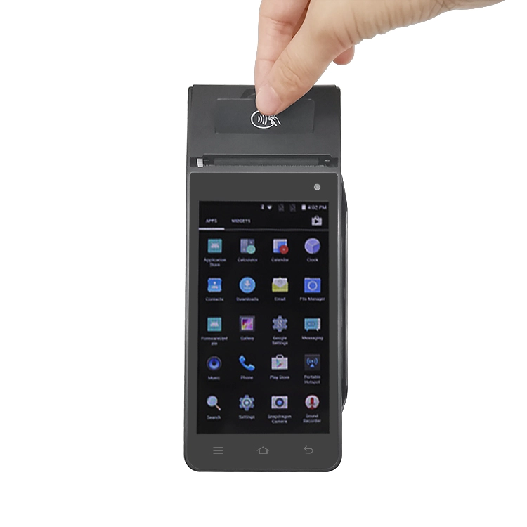 possi POS-Z90) New Handheld Android POS Terminal with EMV