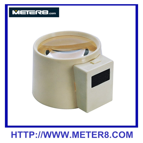 13105 Plastique Loupe avec LED,