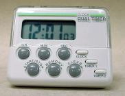 2720 Digital Dual Timer Clock with clock function