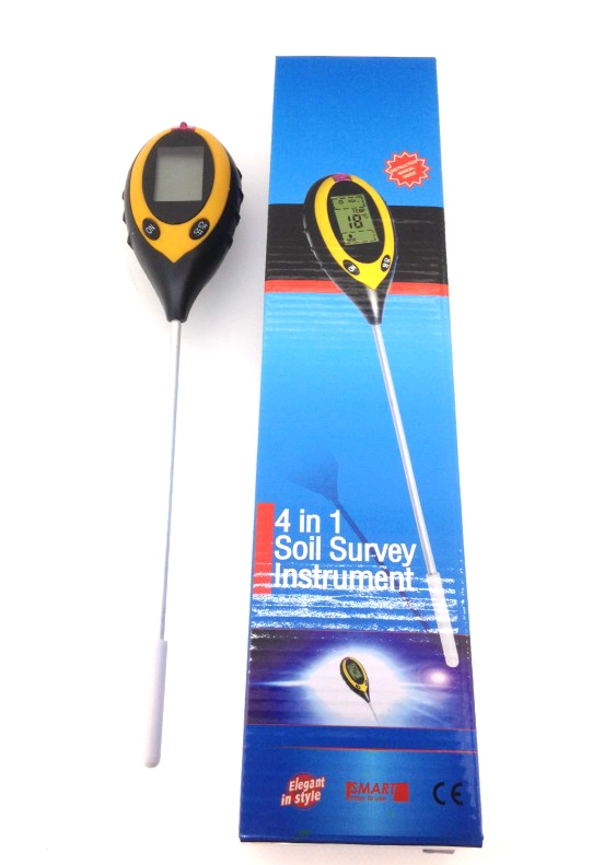 300A 4 in 1 Soil Survey Instrument ,Soil Test Meter