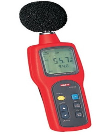 351 Sound Level Meter, Geluidsniveau Meter