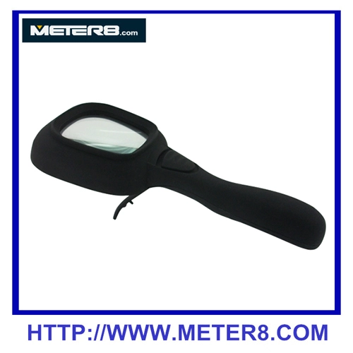 600558-2 2014 china heißer Verkauf hand hoher Vergrößerung Lupe mit LED
