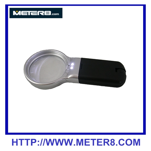 7006 Folding Magnifier Portable LED Magnifier,Illuminated Jewelry Magnifier