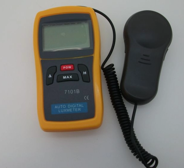 7101B New Digital Light Meter, Lux Meter
