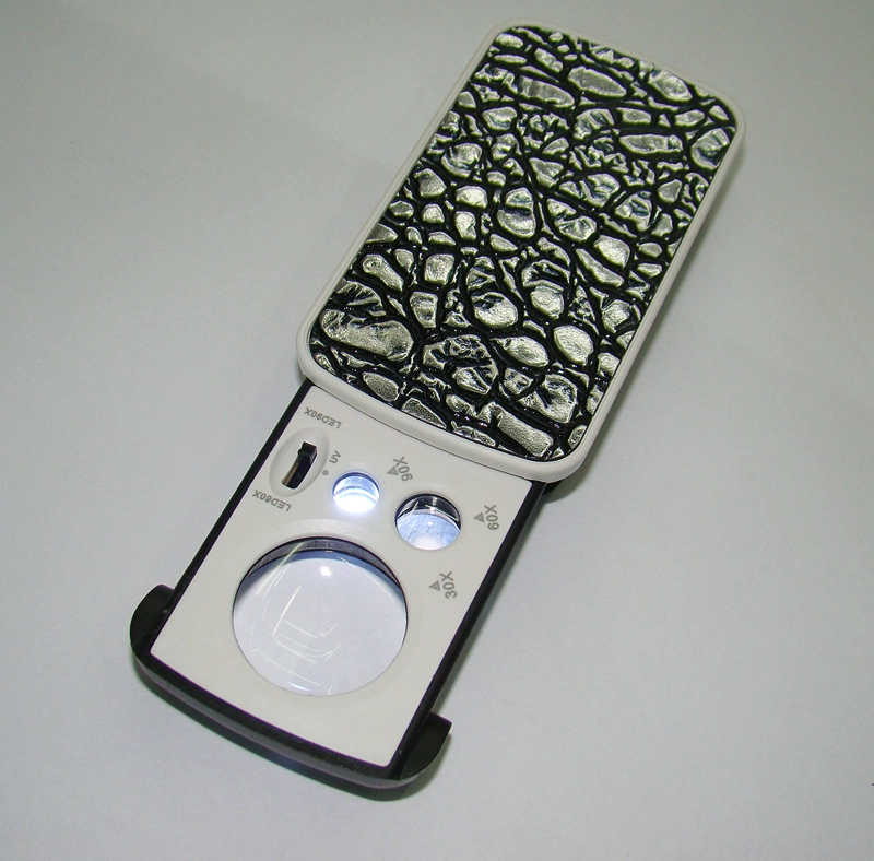 774-3ZX Portable LED loupe