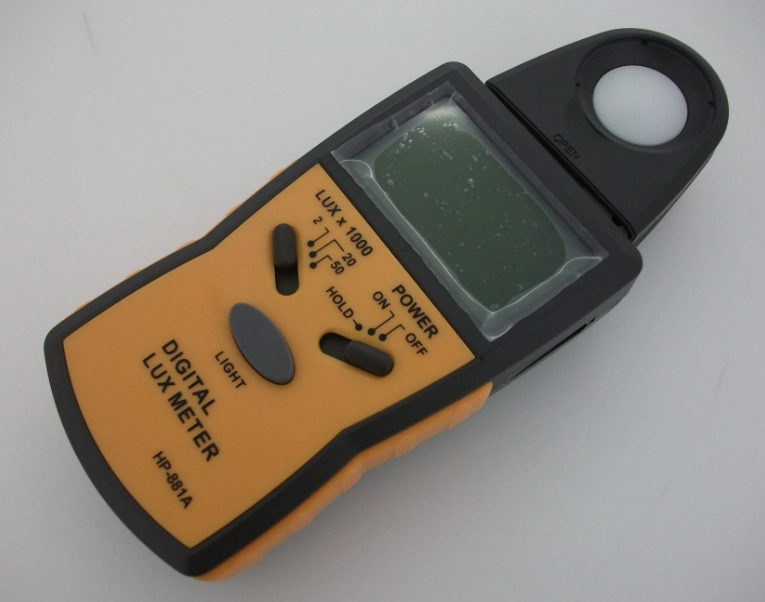 881a New Luxmeter Lichtmeter
