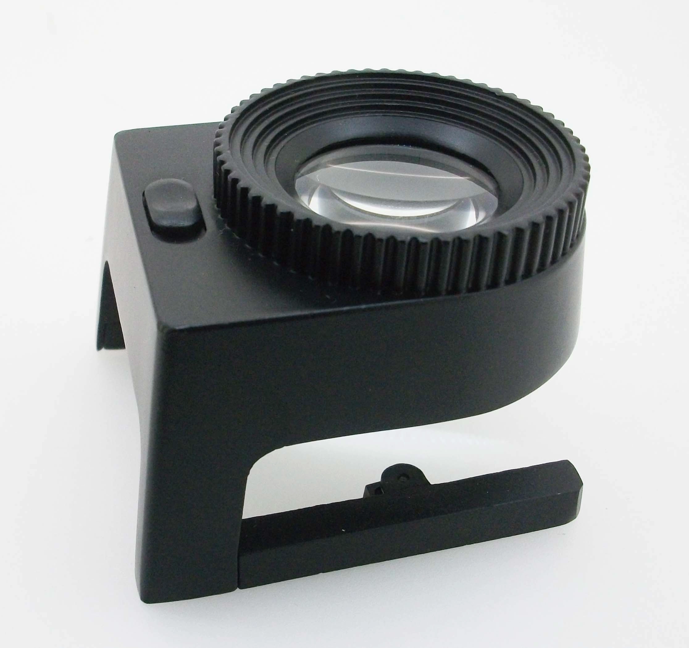 9006 Folding Magnifier with LED Light, LED Magnifier with Metal Frame