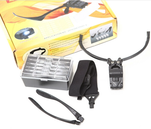 9892B Testa lente di ingrandimento con luce