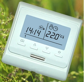 A06数显温控器 大屏幕液晶显示器 厂家直销