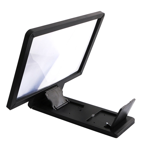 Ampliador de tela de LED LCD de telefone móvel Universal A123, ampliar stand Cellphone lupa