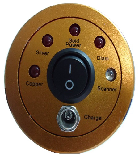 Détecteur de métaux AKS-2, détecteur de métaux automatique de haute précision