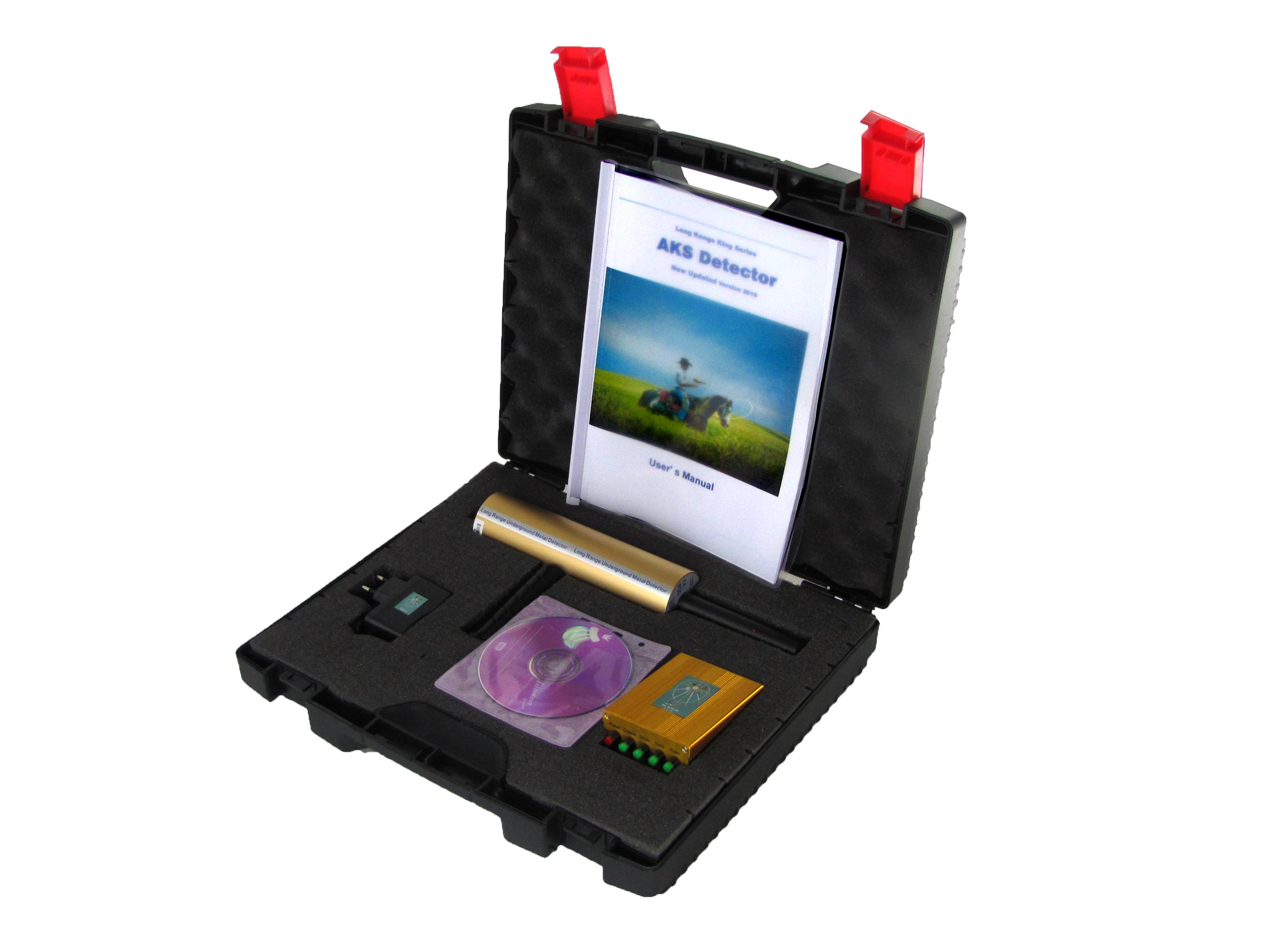 Détecteur de métaux AKS-2, détecteur de métaux automatique de haute précision