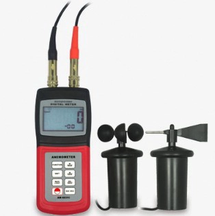 AM-4836C Anémoscope, Chine anémomètre numérique, moins chère fabricant anémomètre
