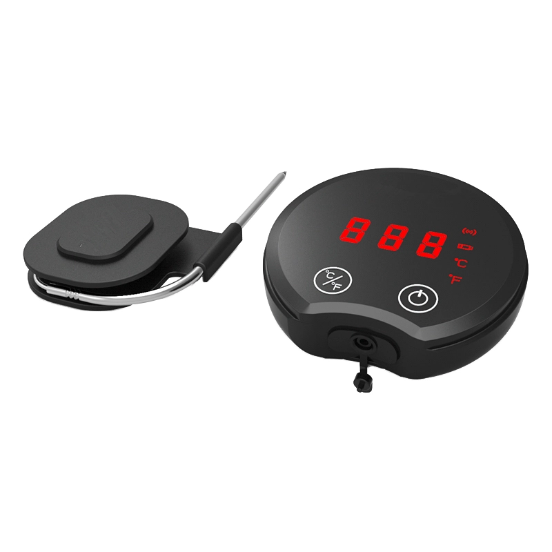 BBG-B12 Thermomètre portatif de nourriture Bluetooth de BBQ