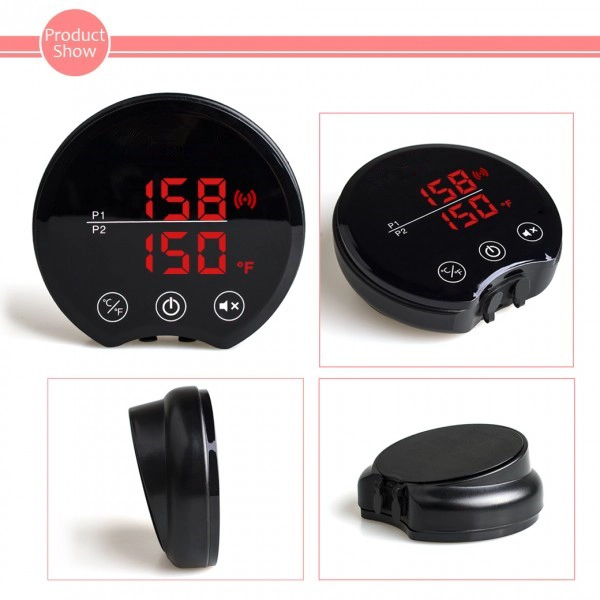 BBG-B21 draagbare Bluetooth voedsel BBQ thermometer