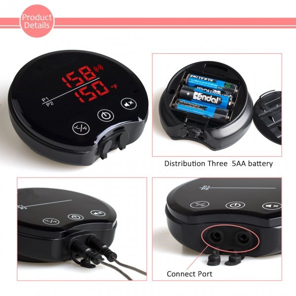 BBG-B21 draagbare Bluetooth voedsel BBQ thermometer