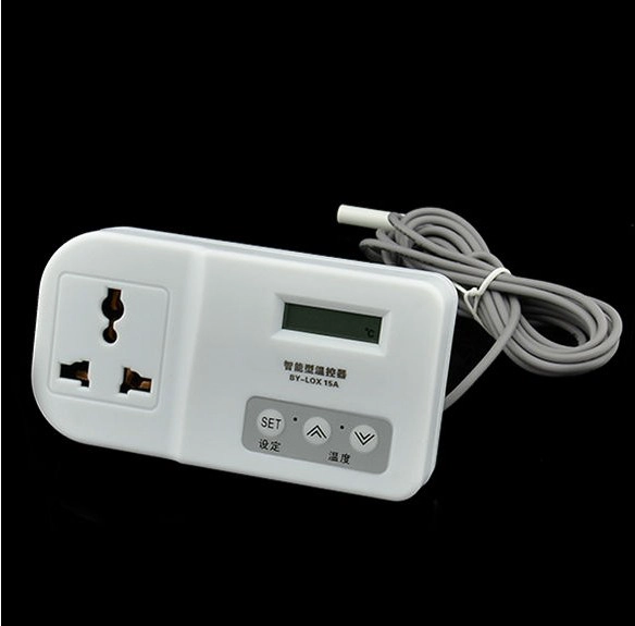 BY-LOX15A Termostato Digital com plug