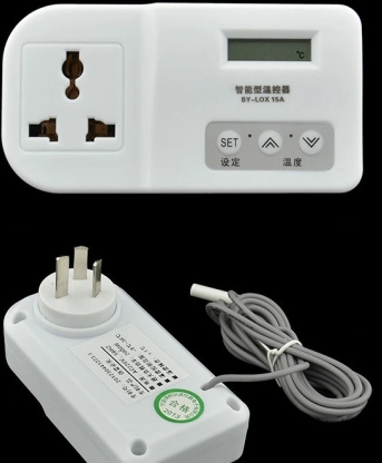 BY-LOX15A Termostato Digital com plug