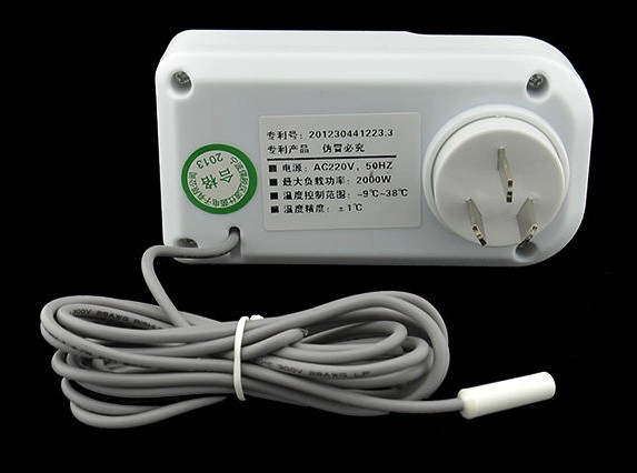 BY-LOX15A Termostato Digital com plug