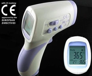 CE έγκριση μη επαφή Υπέρυθρο θερμόμετρο 8806H, ιατρικό θερμόμετρο