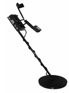 CS-2D de Deep Metal Detector métro