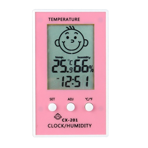 CX-201 bébé température jus humidimètre & testeur hygromètre humidité compteur thermohygrographe