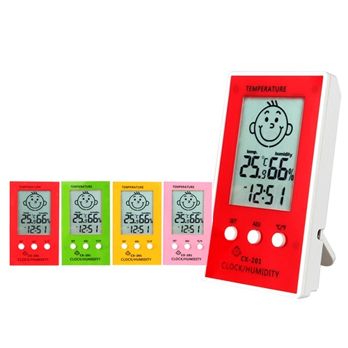 CX-201 bébé température jus humidimètre & testeur hygromètre humidité compteur thermohygrographe