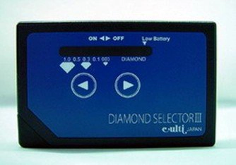 D-III Tester diamante Detector