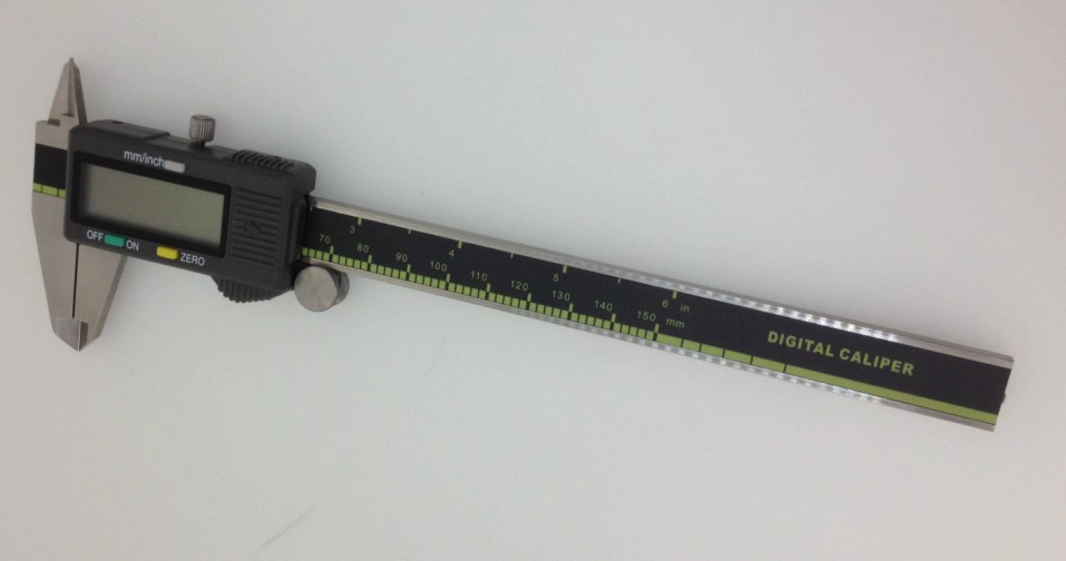 DC-222B China Extra groter scherm digitale schuifmaat (Auto Power Off), High Precision Digitale Beugels